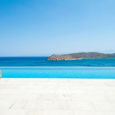 Villa Dimitra By Elounda Island View Villas Exterior photo