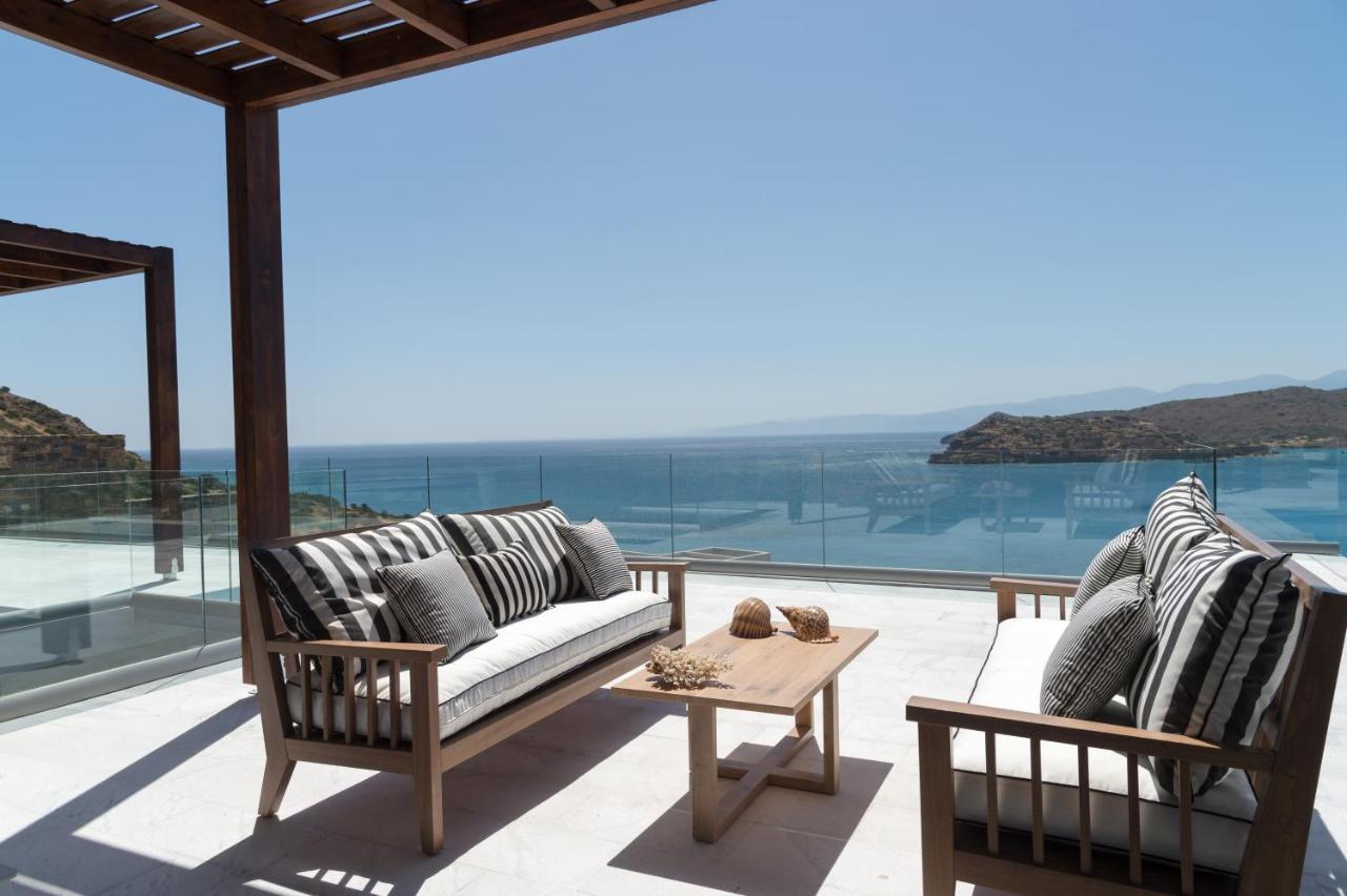 Villa Dimitra By Elounda Island View Villas Exterior photo