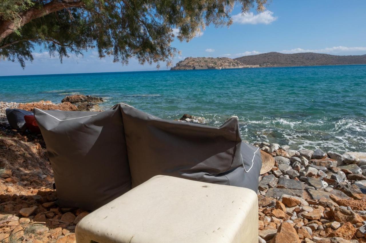 Villa Dimitra By Elounda Island View Villas Exterior photo