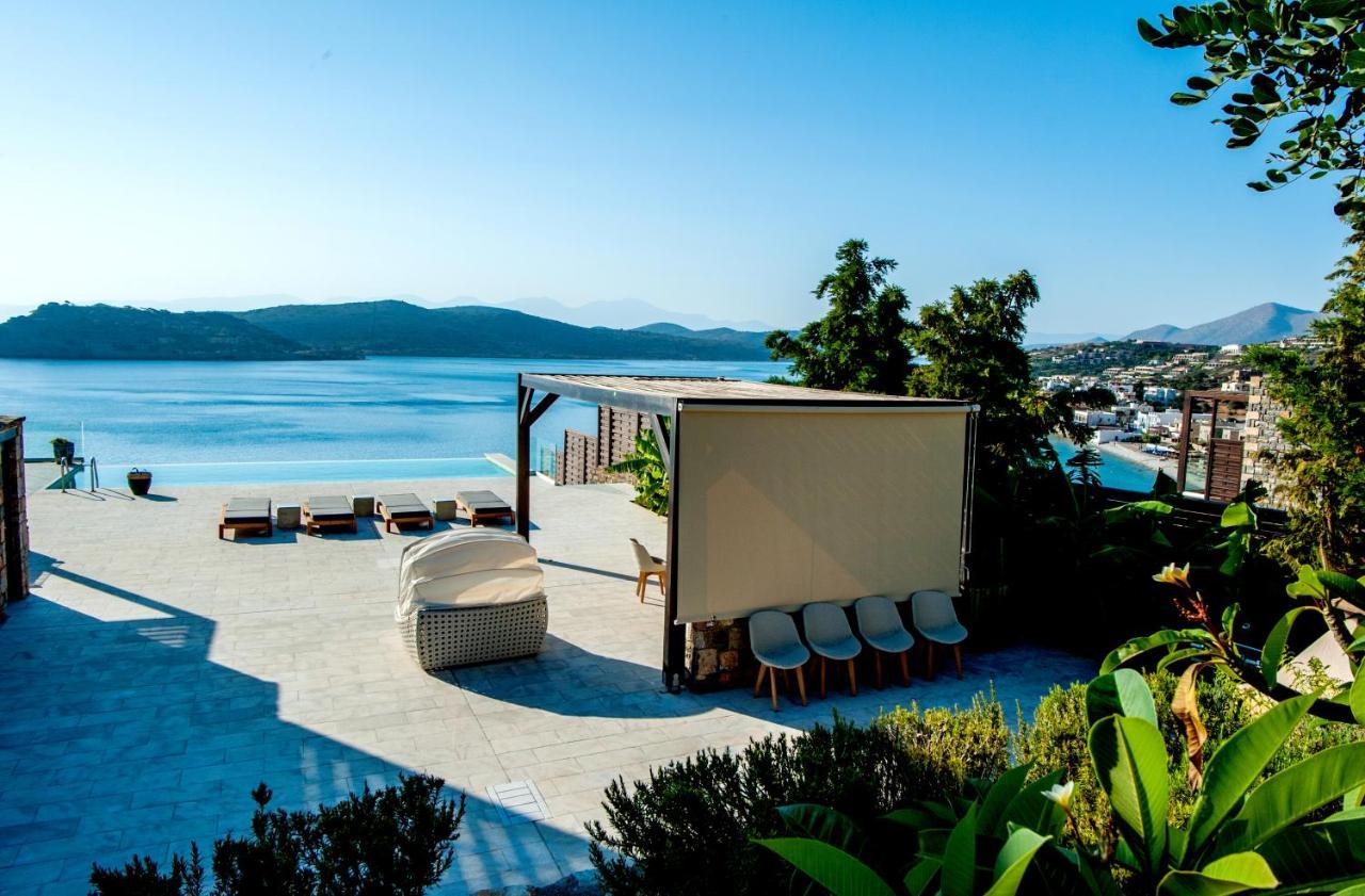 Villa Dimitra By Elounda Island View Villas Exterior photo