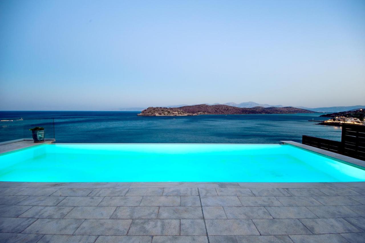 Villa Dimitra By Elounda Island View Villas Exterior photo