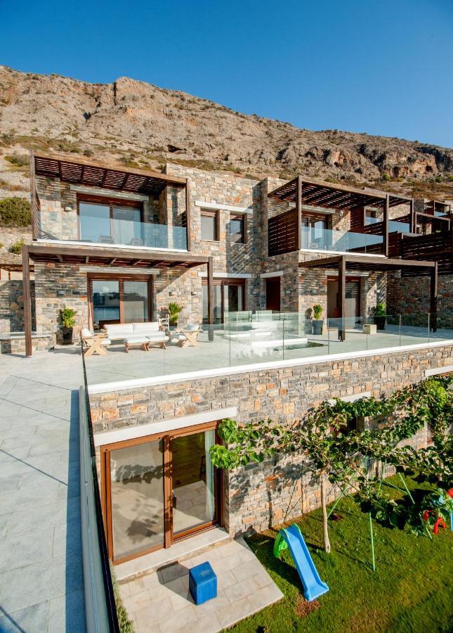 Villa Dimitra By Elounda Island View Villas Exterior photo