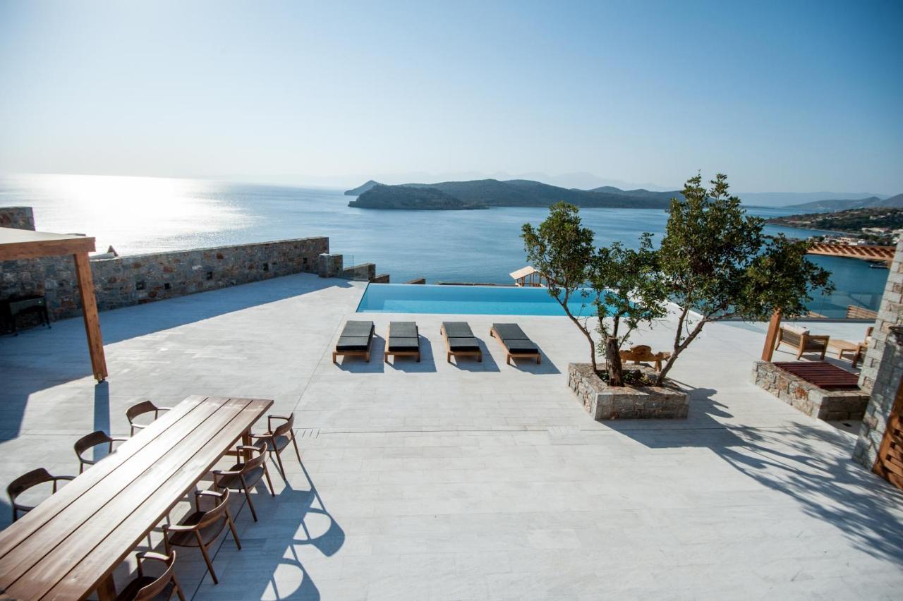 Villa Dimitra By Elounda Island View Villas Exterior photo