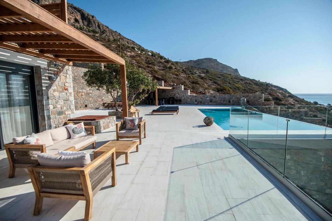 Villa Dimitra By Elounda Island View Villas Exterior photo