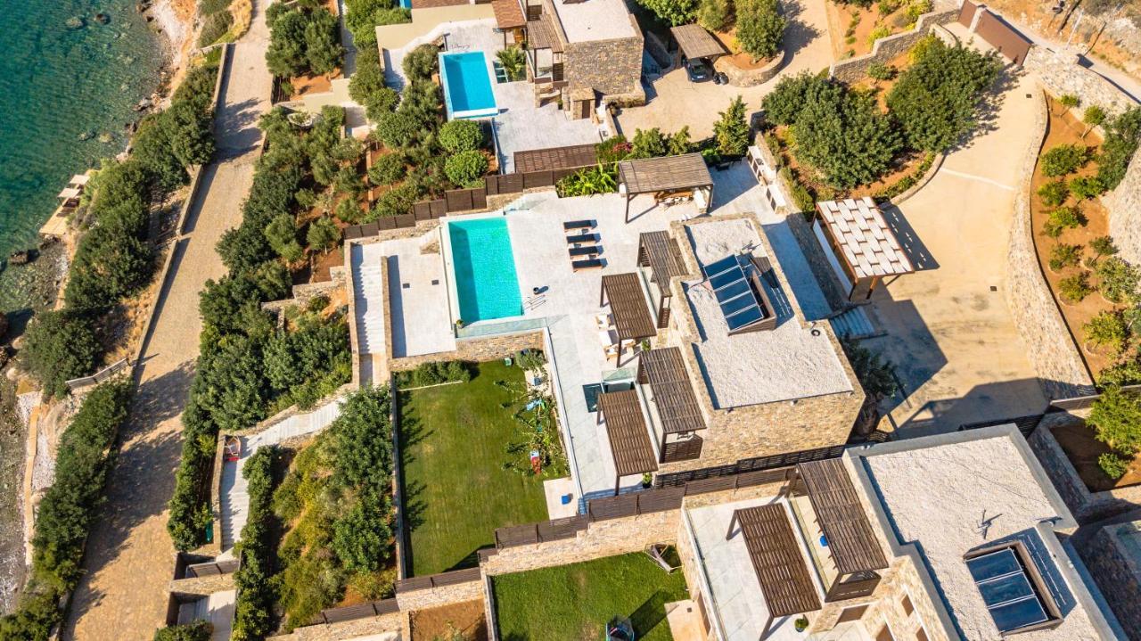 Villa Dimitra By Elounda Island View Villas Exterior photo