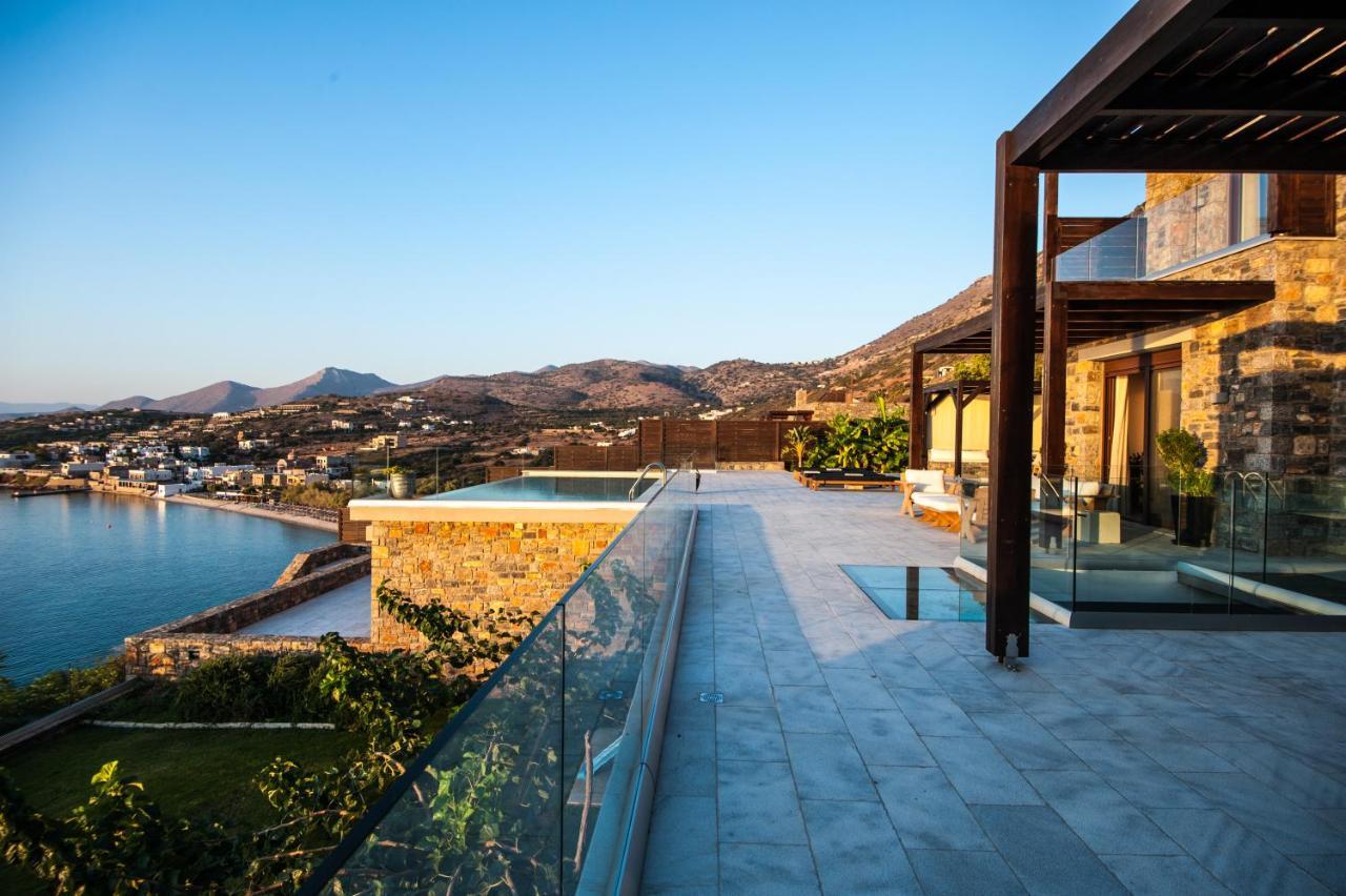Villa Dimitra By Elounda Island View Villas Exterior photo