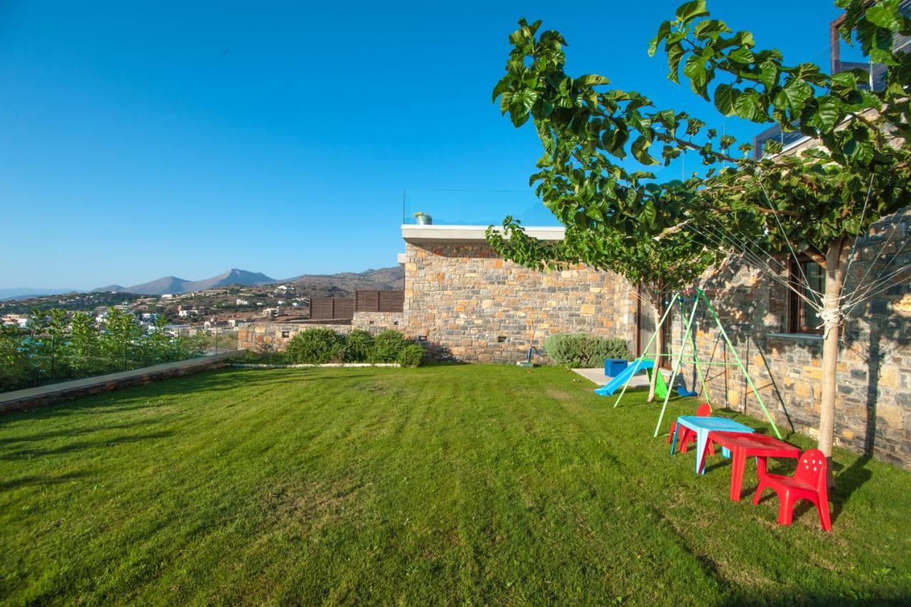 Villa Dimitra By Elounda Island View Villas Exterior photo