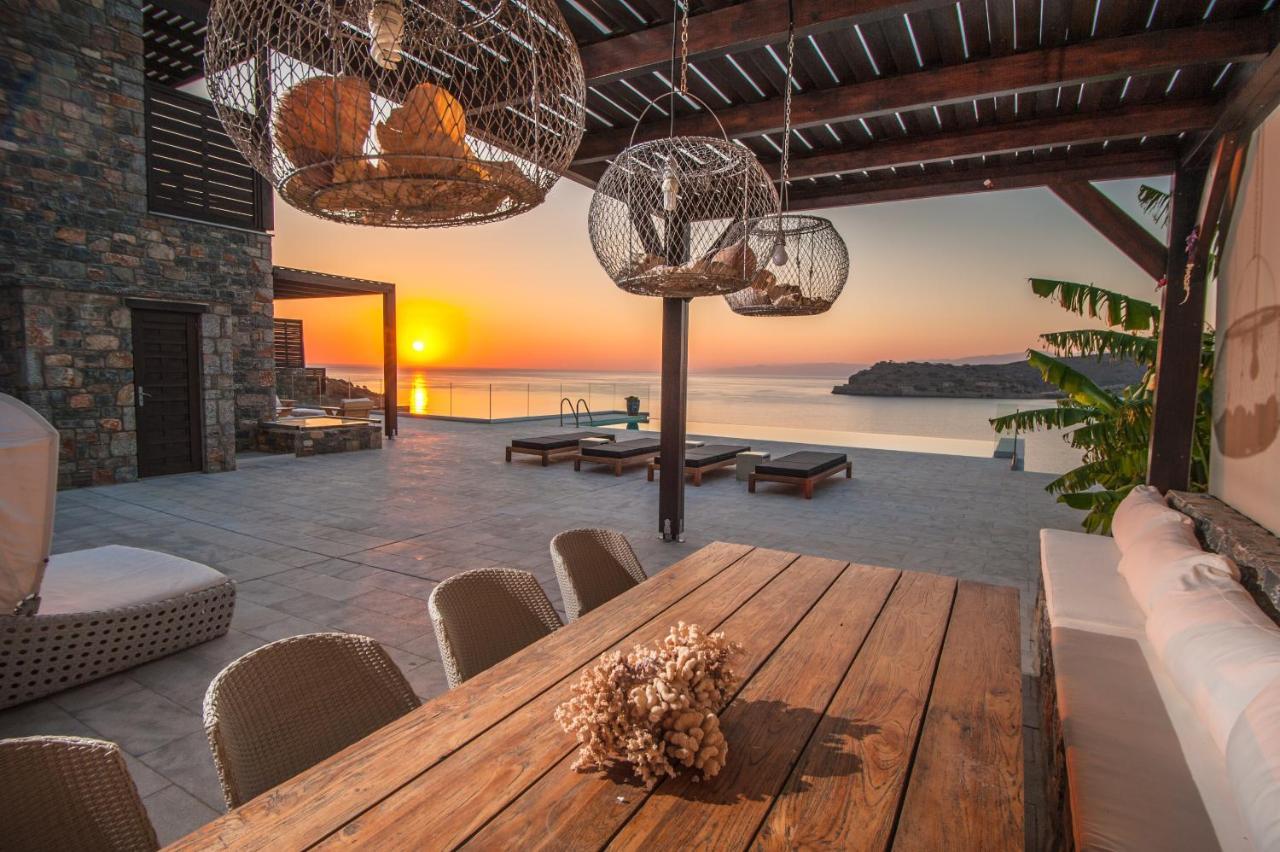 Villa Dimitra By Elounda Island View Villas Exterior photo