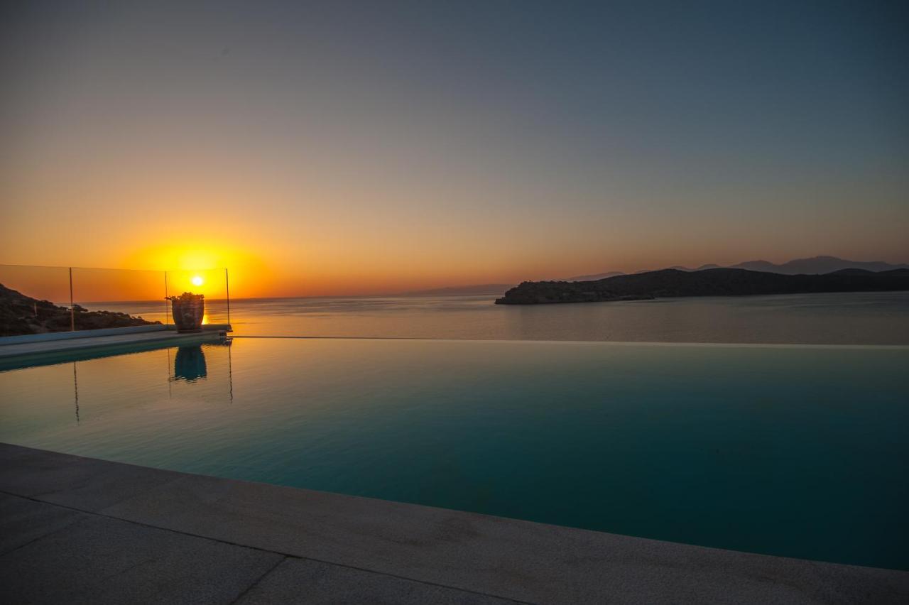 Villa Dimitra By Elounda Island View Villas Exterior photo